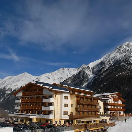 Alpengasthof Gruener, In & Out سولدن