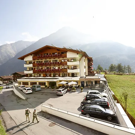 Alpengasthof Gruener Hotel Sölden