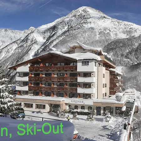 Alpengasthof Gruener ゼルデン