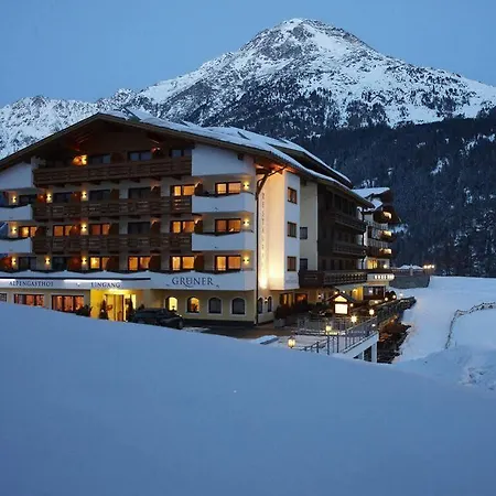 Alpengasthof Gruener Otel 4*