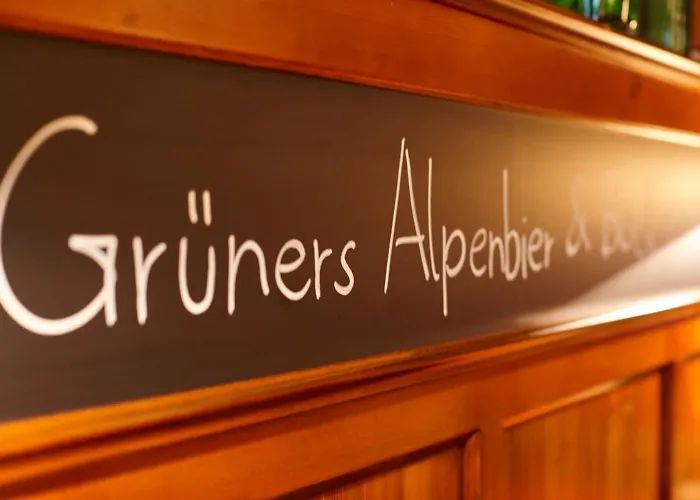 Alpengasthof Gruener, In & Out Отель Зёльден