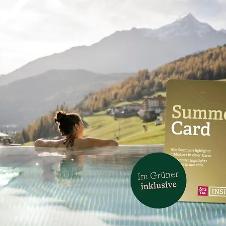 Alpengasthof Gruener, In & Out Готель