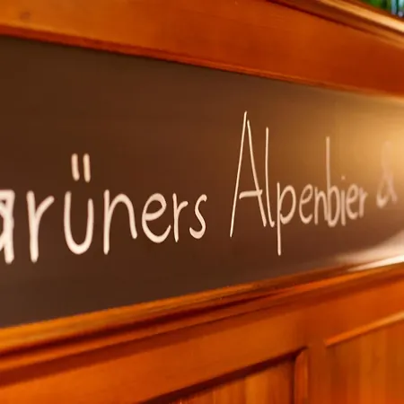 Alpengasthof Gruener 酒店 索尔登