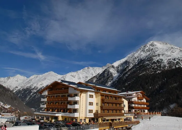 Alpengasthof Gruener, In & Out Зёльден