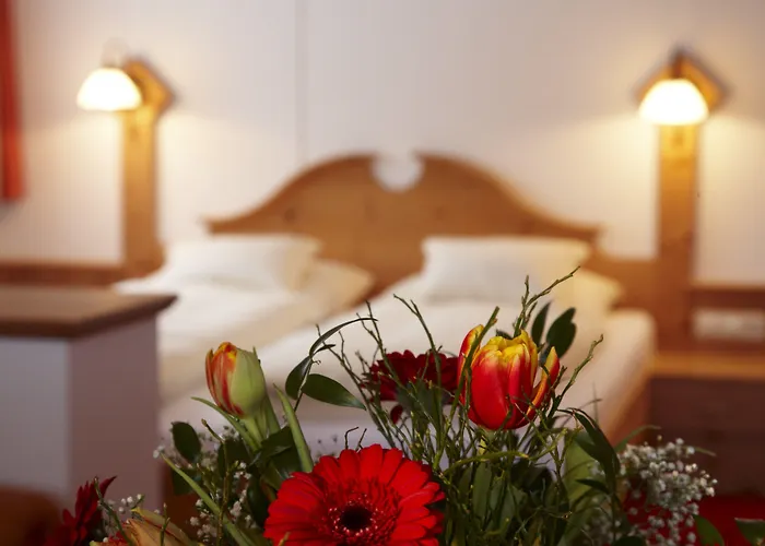 酒店 Alpengasthof Gruener, In & Out 索尔登