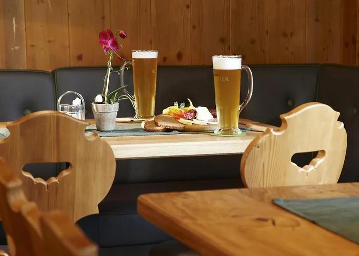 Alpengasthof Gruener, In & Out 酒店 索尔登