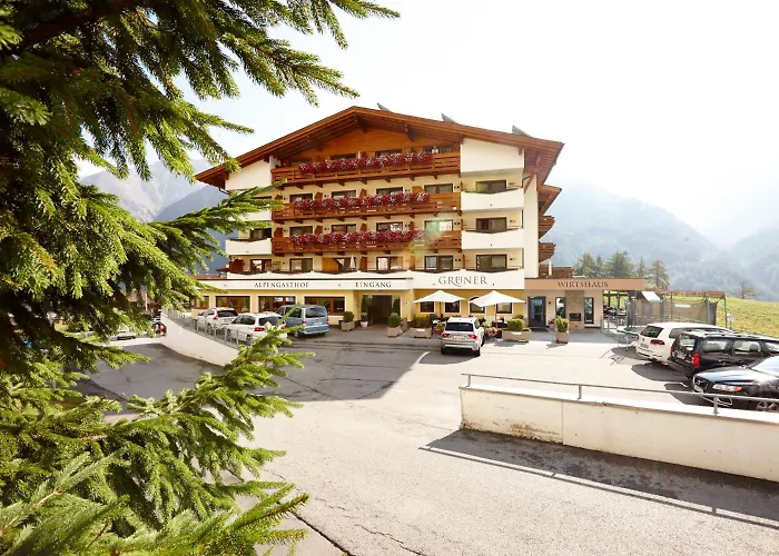 Alpengasthof Gruener, In & Out 酒店