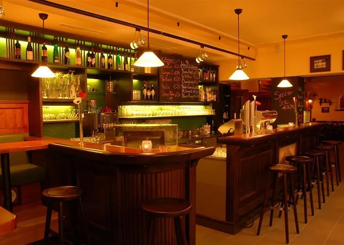 酒店 Alpengasthof Gruener, In & Out 索尔登