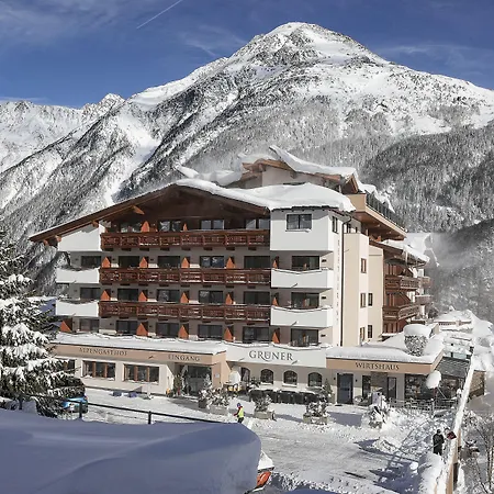 Alpengasthof Gruener, In & Out 솔덴